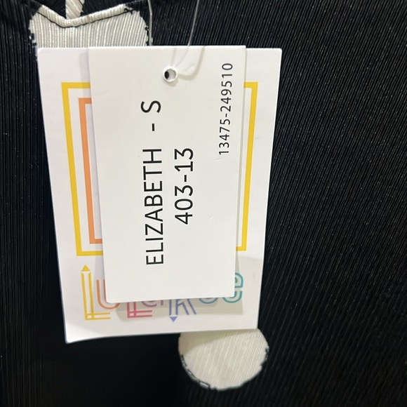 NWT LulaRoe Elizabeth size small - Picture 5 of 5